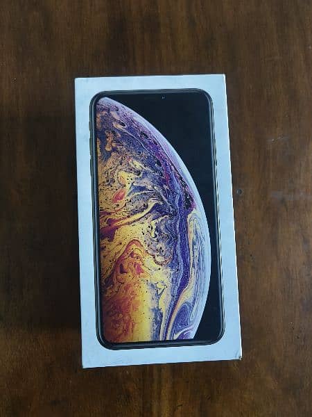 Iphone XS Max PTA approved 256GB 6