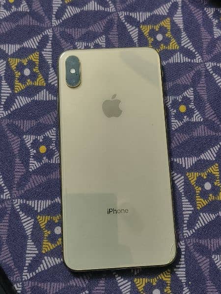 Iphone XS Max PTA approved 256GB 8
