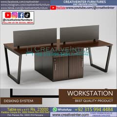 Office workstation chair table CEO Executive Mesh Desk Staff Visitor