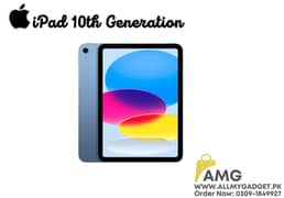 Apple iPad 10th Generation 10.9 Inches 64GB WiFi - Blue Color MPQ13LLA 0