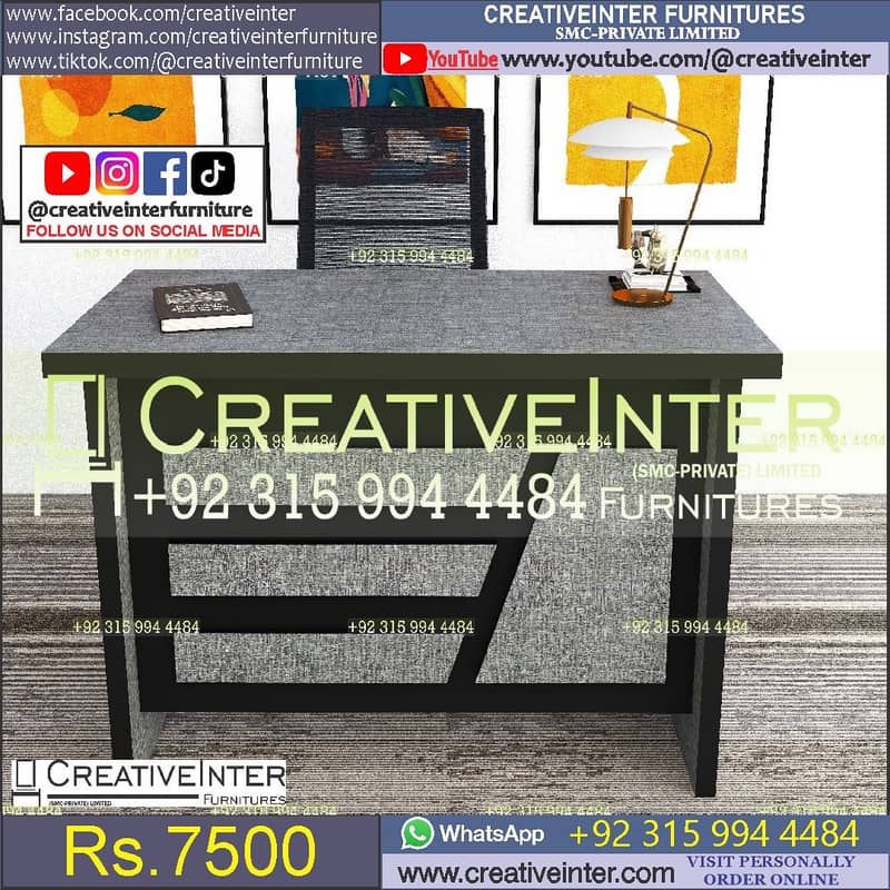Office Executive table Chair Conference Reception Manager Table Desk 4