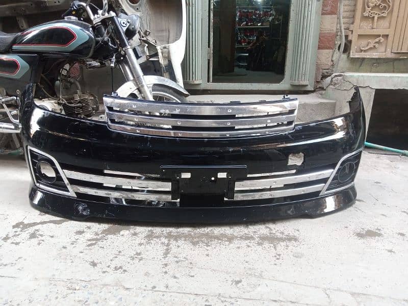 Nissan Wing rood Front Bumper 0
