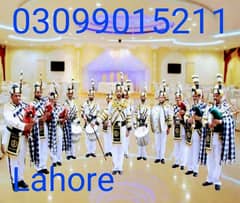 foji band baja/fauji pipe band Lahore/Dhool/ Barat/Shadi/Mehndi/Event