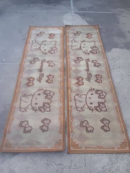 Two Italian made mats like new for sale. 5