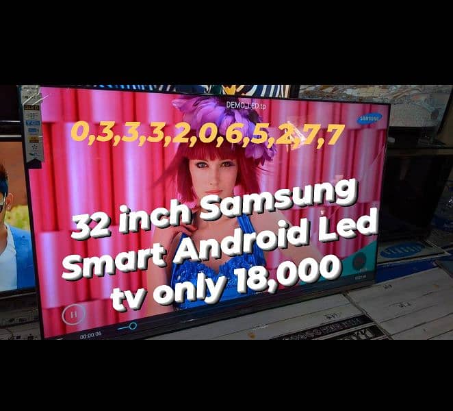 24" to 75" Smart Android Wifi Youtube brand new Led tv 3