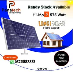 solar  inverter with longi Himo 6