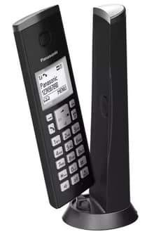 Panasonic KX-TGK220EB Designer Cordless Phone, Single Handset