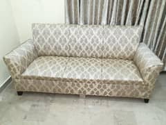 New sofa set 5 seater orgional wood