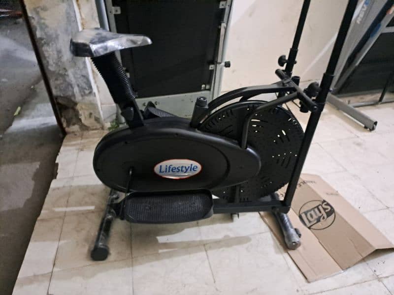 treadmill & gym cycle 0308-1043214 / runner / elliptical/ air bike 12