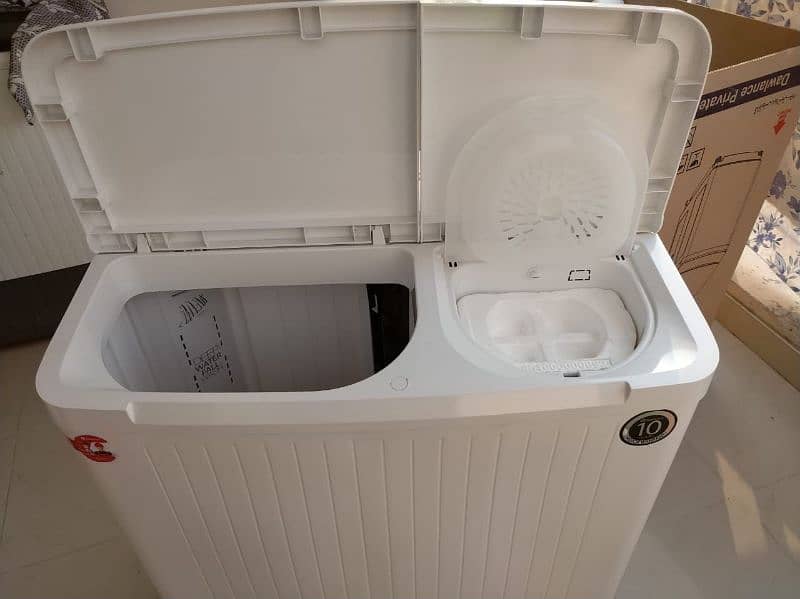 DAWLANCE Twin Tub Washing Machine For Sale In Excellent Condition 1