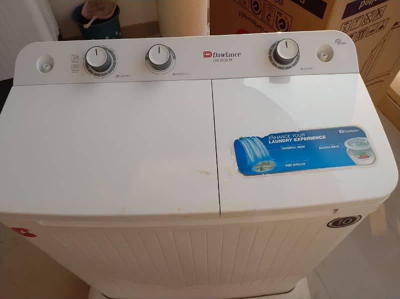 DAWLANCE Twin Tub Washing Machine For Sale In Excellent Condition 4