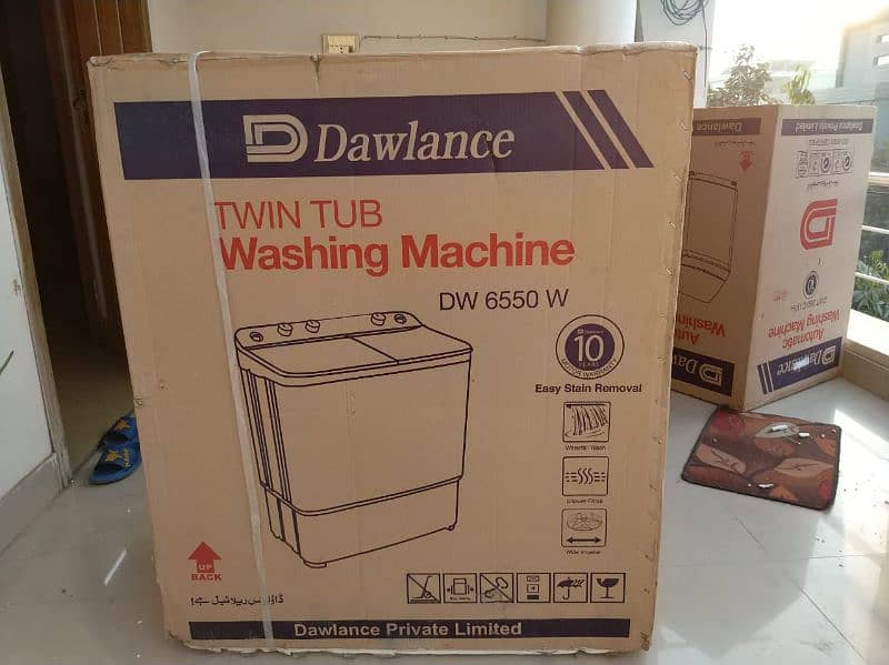 DAWLANCE Twin Tub Washing Machine For Sale In Excellent Condition 5