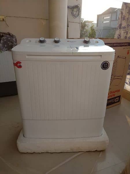 DAWLANCE Twin Tub Washing Machine For Sale In Excellent Condition 7