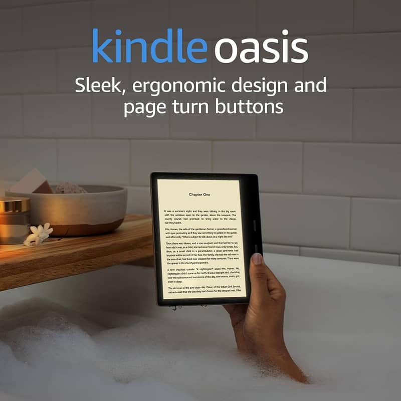 Amazon Kindle Oasis 32GB – With 7” display and page turn buttons 2