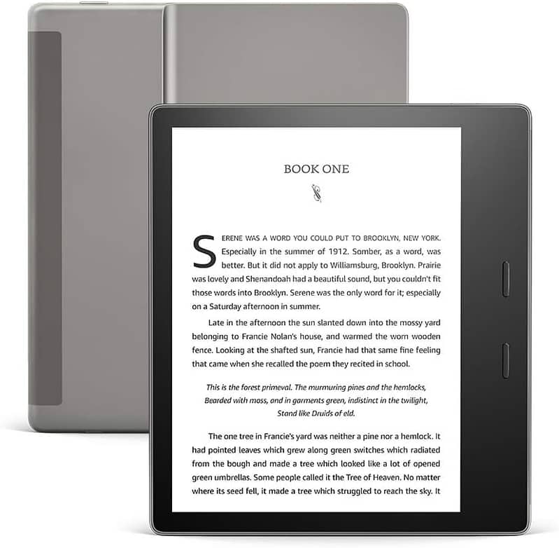 Amazon Kindle Oasis 32GB – With 7” display and page turn buttons 3