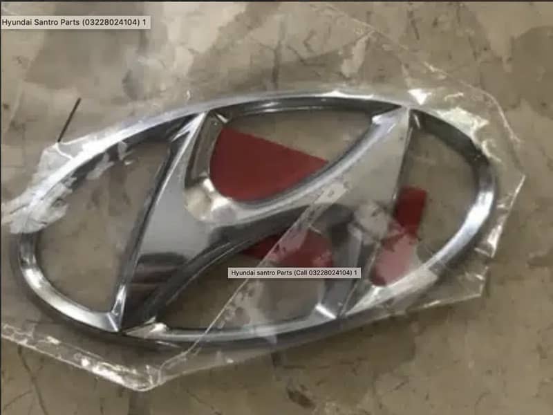 Hyundai Santro all Parts Available new (Call 3228024104) 10