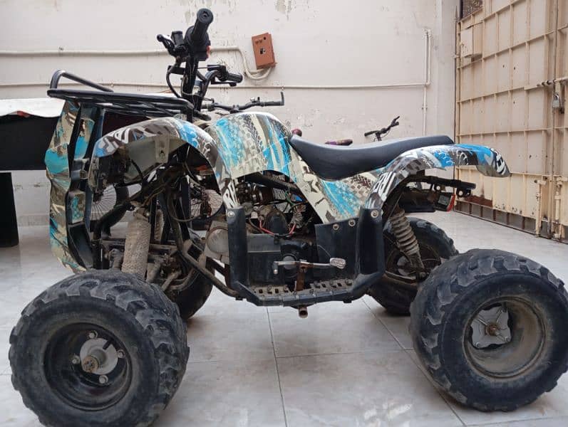 ATV Quad bike 3