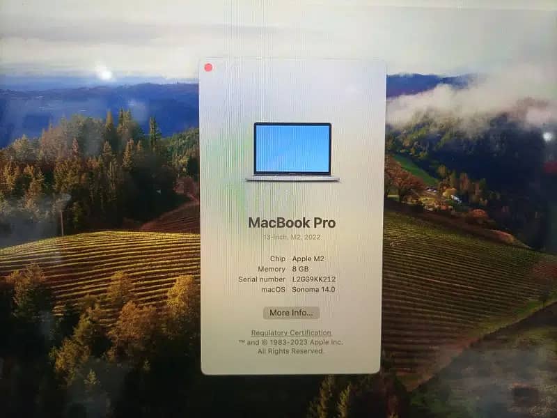 MacBook Pro M2 3
