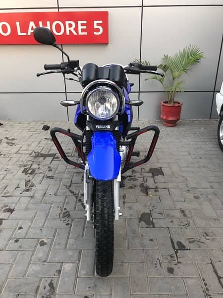 Yamaha YBR G 2022 125cc 0