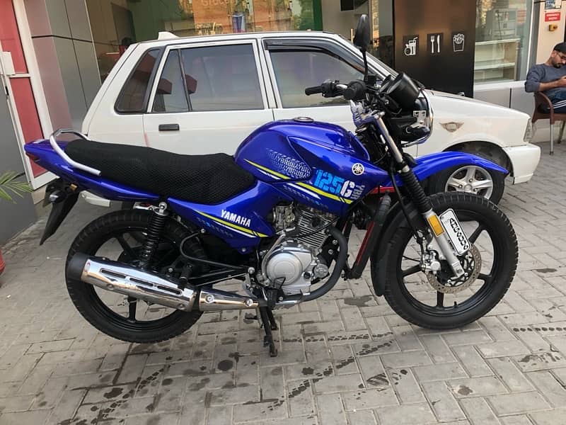Yamaha YBR G 2022 125cc 1