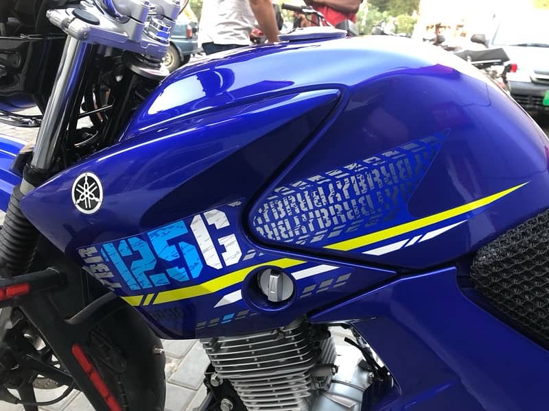 Yamaha YBR G 2022 125cc 4