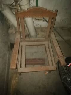 wooden chair  structure for sale