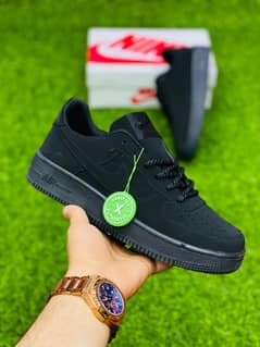 Shoes NIKE AIR FORCE 1 ROPE LACE (FULL BLACK) 0