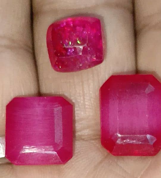 Yaqoot Ruby natural stone 5