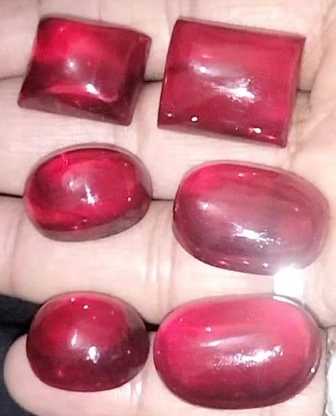 Yaqoot Ruby natural stone 4