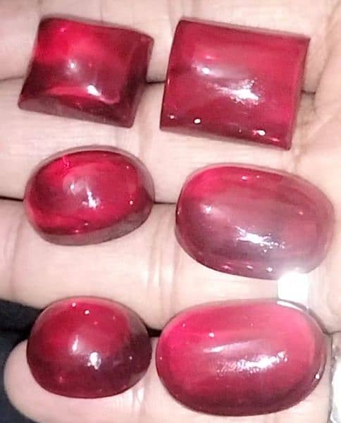 Yaqoot Ruby natural stone 7