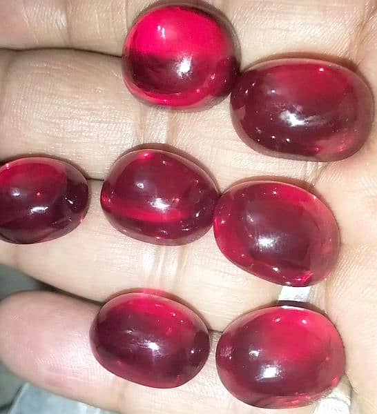Yaqoot Ruby natural stone 5