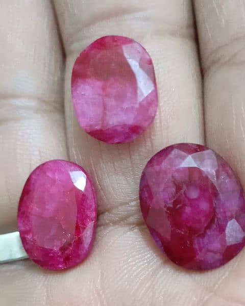 Yaqoot Ruby natural stone 6