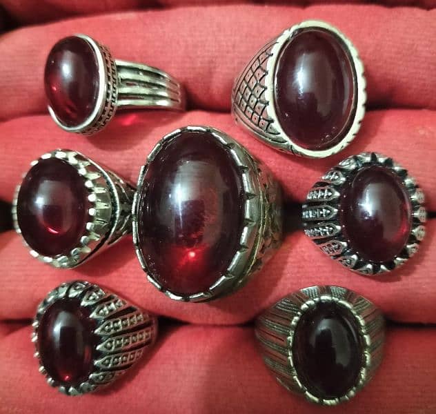 Yaqoot Ruby natural stone 9