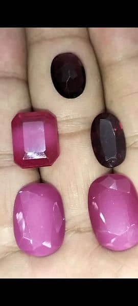 Yaqoot Ruby natural stone 10