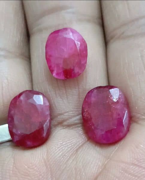 Yaqoot Ruby natural stone 9