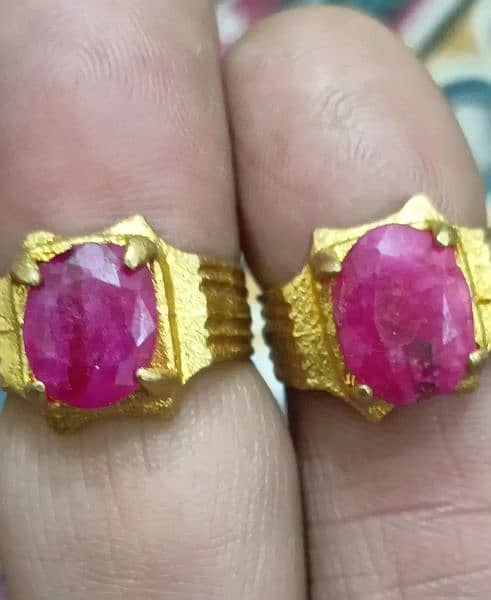 Yaqoot Ruby natural stone 12