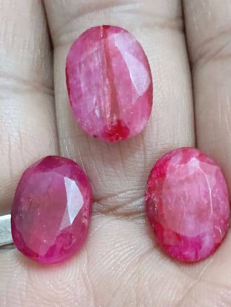 Yaqoot Ruby natural stone 13