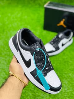 Shoes NIKE AIR JORDAN 1 LOW “BLACK/WHITE” 0