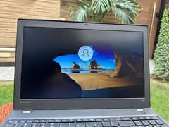 i5 15 inch Lenovo laptop Thinkpad 8gb ram 138 ssd