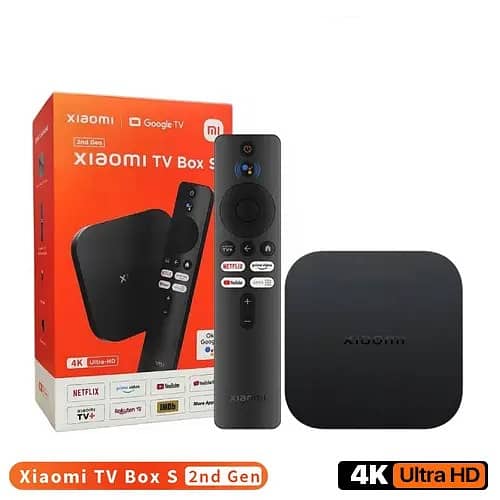 MI Tv BOX S 2ND GENERATION 0