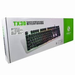 TX30 and TX35 good quality RGB colourful keyboard
