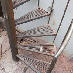 Double Story Spiral Stair/Round Stair/Iron Stair/Ladder