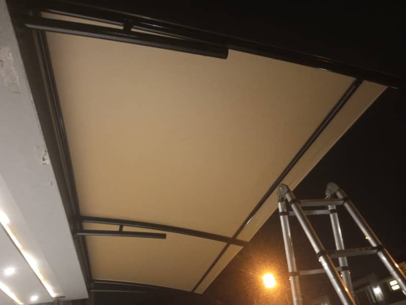car parking shades/PVC Tensile Fiber/Tensile Shade/Canopies in lahore 14