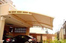 PVC car parking shade\car shed\Fiber Shades\Tensile Shades/Canopies 0