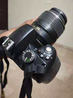Nikon D3200 18-55mm kit lens 0