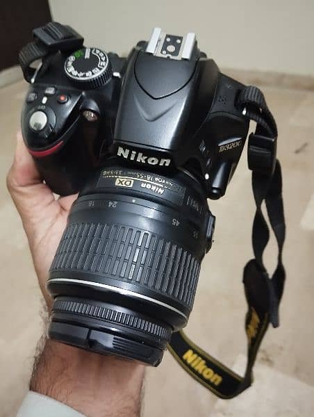 Nikon D3200 18-55mm kit lens 1