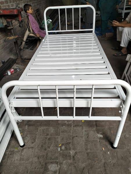 Patient bed Examination Bed Hospital Bed Stool Delivery Table Couch 4
