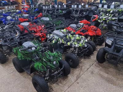 quad atv 4 wheels 50cc to 250cc delivery all Pakistan