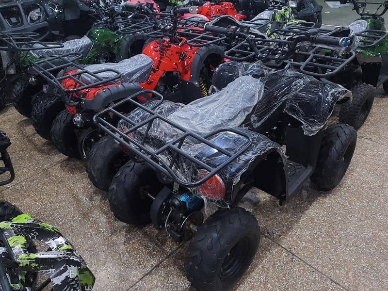 quad atv 4 wheels 50cc to 250cc delivery all Pakistan 3