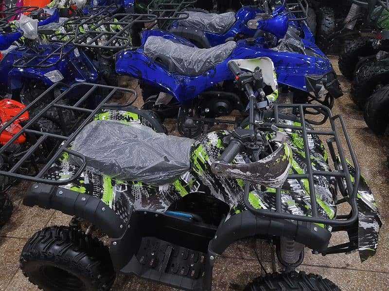 quad atv 4 wheels 50cc to 250cc delivery all Pakistan 4